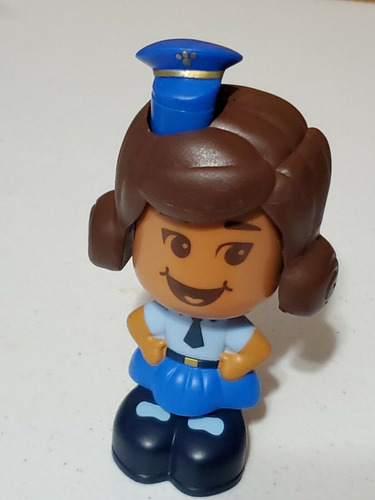 Figura Toy Story Disney Pixar Policia Parlante Giggle Mcdimp (Usado)