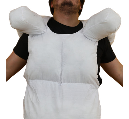 Disfraz Profesional El Abominable Hombre De Las Nieves Adulto Rev