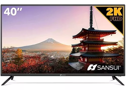 TV Sansui 40 Pulgadas FULL HD SMART TV LED SMX-40P28NF