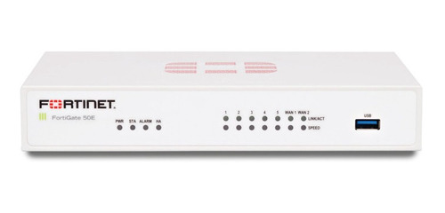 Router Fortinet Fortigate 50e 