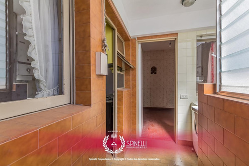 Imagen 24 de 30 de 4amb Dep · 100m² · Bcón Fte! Coch Cub! S/av San Juan! Edif Categ! Exc Oport!