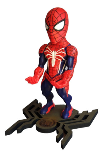 Spiderman (tom Holland) Apoya Joystick O Celular 
