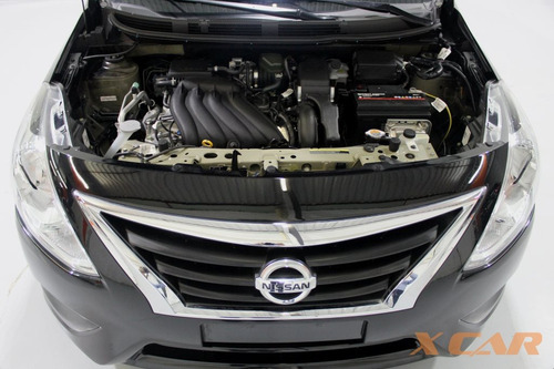 Nissan Versa 1.6 16v Flexstart Sv 4p Xtronic Zero De Entrada