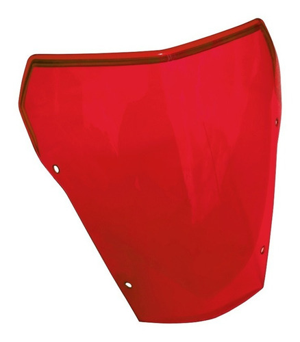 Bolha De Acrilico Vermelho Xt 660 (todas) Plasmoto