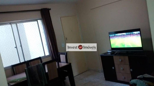 Imagem 2 de 11 de Apartamento Com 2 Dormitórios À Venda, 48 M² Por R$ 192.000 - Parque Industrial - São José Dos Campos/sp - Ap4984