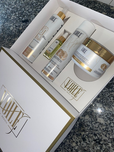 Box Combo Cocotech (sh + Mask + Óleo De Argan + 21 In 1 Crp)