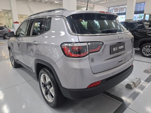 Jeep Compass 2.0 16V FLEX LONGITUDE AUTOMÁTICO