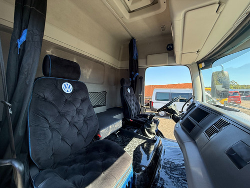 Vw 30.330 8x2 2019 Teto Alto Automático Bitruck No Chassi
