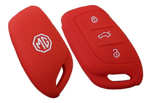 Qp- `` Funda De Silicona For Llave 3b En Persona Mg 3 4 X.