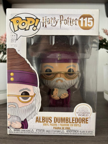 Funko Pop Albus Dombuldore #115 (Usado)