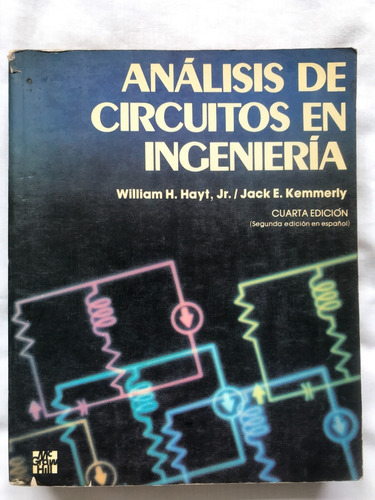 Libro Análisis De Circuitos En Ingeniería.