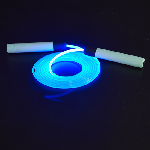 Cuerda Para Saltar Brillante De 2,8 Metros, Fresca Y Única,