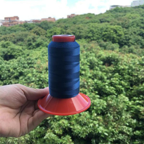 Hilo De Coser De Nylon Aglomerado De 500 Metros Para Tapicer