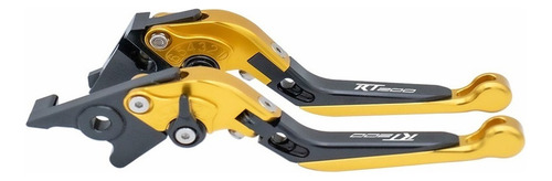 P Palancas Para Italika Rt200 Rt200 Gp - Dorado