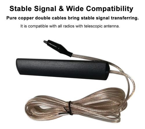 Cv 108se Antena De Radio Para Mejorar La Señal De Antena De
