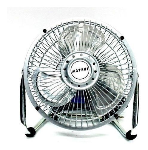 Ventilador Potente 6 Alta Velocidad Escritorio Oficina Hogar
