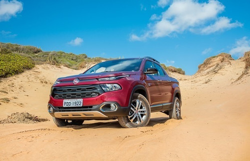 Imagen 9 de 11 de Fiat Toro 2.0 Freedom 4x4 At Anticipo Usado Resto Cuotas A-