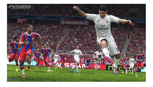 Imagen 5 de 5 de Pro Evolution Soccer 2015 Standard Edition Konami Xbox 360 Físico