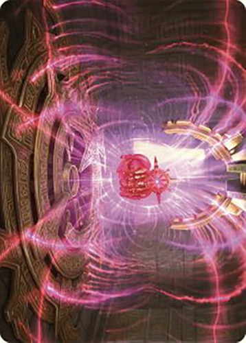 Cartas Magic Locus Of Enlightenment Art Card Nps