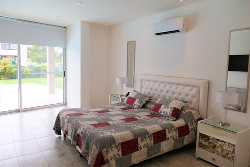 Alquiler Casa Escobar: 4 Dorm. C/muebles - Piscina - Haras Atardecer