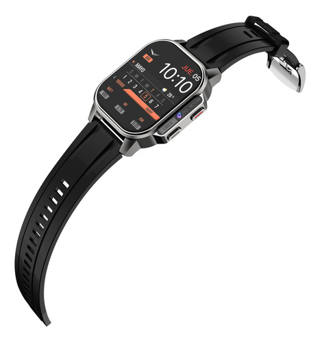Smartwatch Reloj Inteligente 0'clock 4g Nano Sim Camara Wifi Gps Pantalla Amoled 2.13