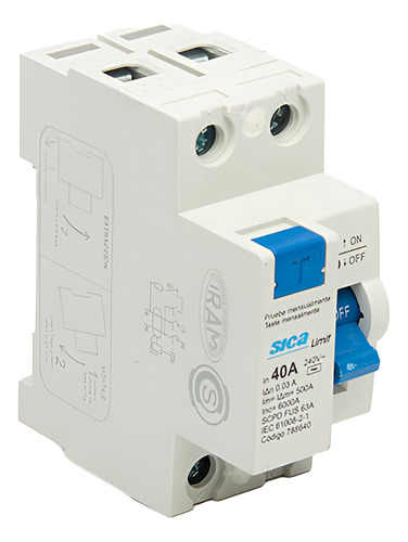 Int Dif 2x40a 6k Sica