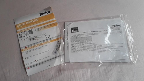 Dvd Philco Games Ph 160 - Na Caixa - Nunca Foi Usado