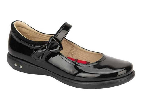 Zapatos Escolares Para Niña Marca Zapatos Chabelo Model 101b