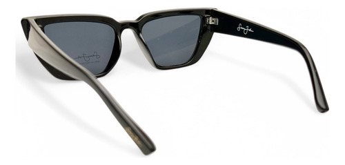 Lentes De Sol Sean John Sjs2008 - Estilo Clásico Y Moderno Ocean Negro Negro Negro