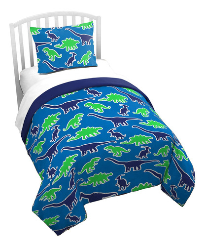 Set De Edredón Twin Y Funda De Almohada Jay Franco Trend