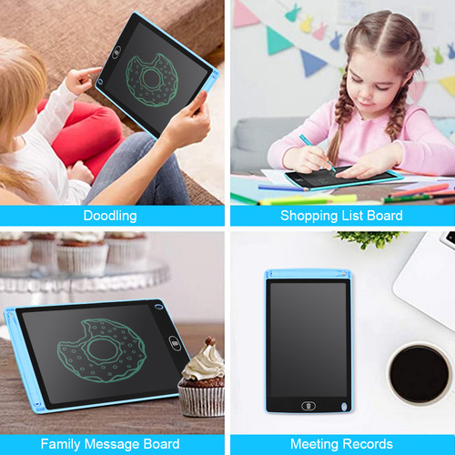 Ea Tableta Portátil De Escritura Lcd De 8 Pulgadas Con