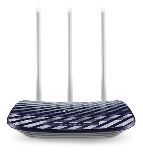 Router Inalambrico Wifi Ac750 Dual Band Tp-link Archer C20 Color Índigo