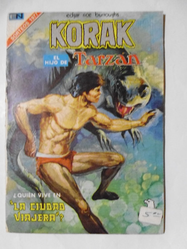 Korak, El Hijo De Tarzan  #2-72 Comic Novaro Mexico 1978