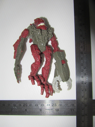 Bionicle 1 Basico Lego Robot Heroe Articulable Accesorios (Usado)