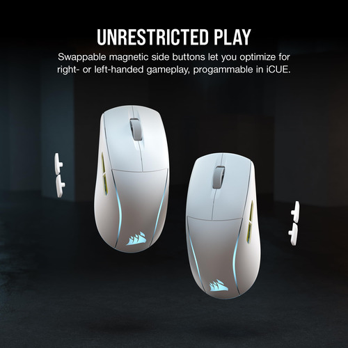 Ratón Para Juegos Corsair M75 Inalámbrico Rgb 26,000 Dpi Bla