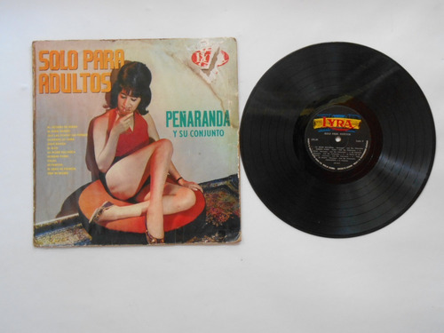 Lp Vinilo Peñaranda Y Su Conjunto Solo Para Adultos Col 1970