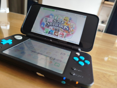 New Nintendo 2ds Xl - Negra/turquesa - Programada!!