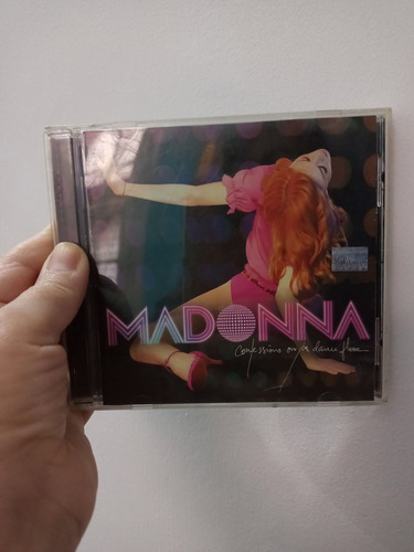 Cd Madonna / Confessions On A Dance