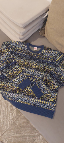 Sweater Lacoste Live Unisex Talle L (Usado)