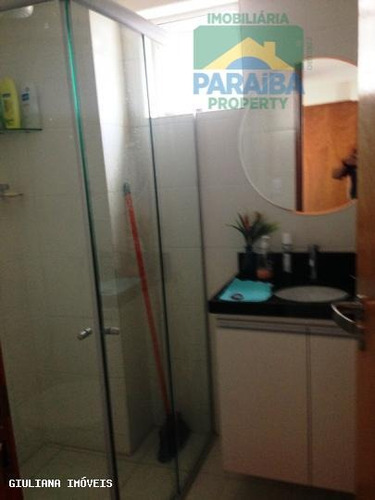 Imagem 8 de 15 de Apartamento Mobiliado Para Locação - Cabo Branco - João Pessoa - Pb - Ap0013
