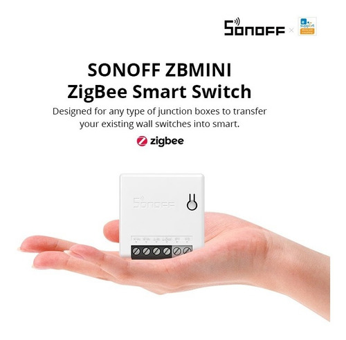 Imagem 4 de 6 de Sonoff Mini Zigbee - Ewelink, Echo 4, Smartthings, Tuya, Hue