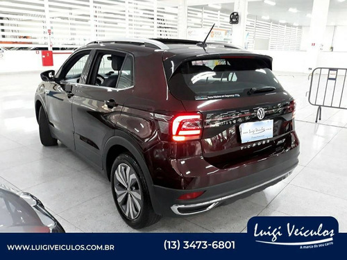 Imagem 4 de 8 de Volkswagen T-cross 1.4 250 Tsi Total Flex Highline