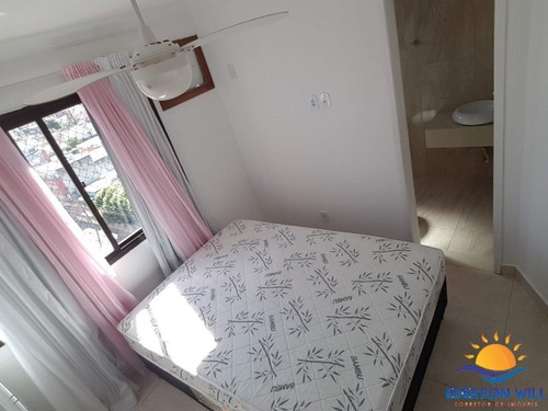 Imagem 14 de 25 de Cobertura Com 6 Quartos, Churrasqueira, Piscina, Sauna, Praia Do Morro Temporada - Ap00543 - 34898898