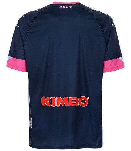 Camiseta Napoli 2020/2021 Tercera Nueva Original Kappa
