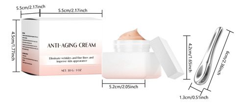 Crema Reafirmante Facial Para Reducir Las Arrugas Y Retrasar