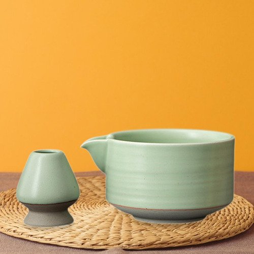 2 Piezas Matcha Set Ceremony De Té Para Amantes Del Verde
