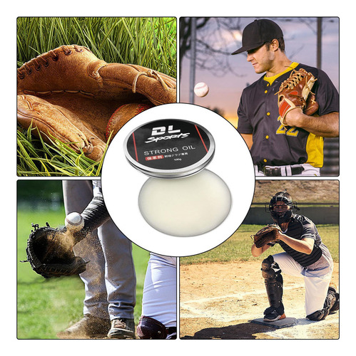 Acondicionador De Manoplas De Softbol Crema Reparadora De Ac