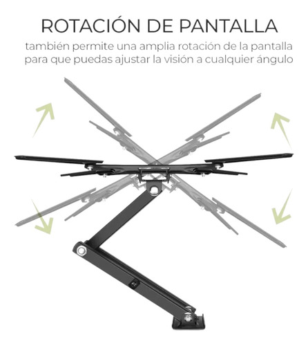 Soporte De Pared Pantalla Sharp De26 A 55 Fijo 0n13b