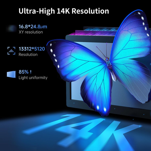 Impresora 3d De Resina Anycubic Photon Mono M5s Pro 14k Hd 1