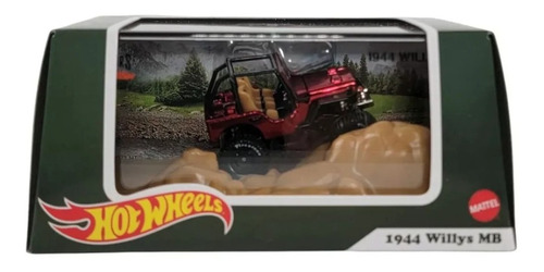 Jeep Willys Hot Wheels Rlc Red Line Club Hwc Collectors